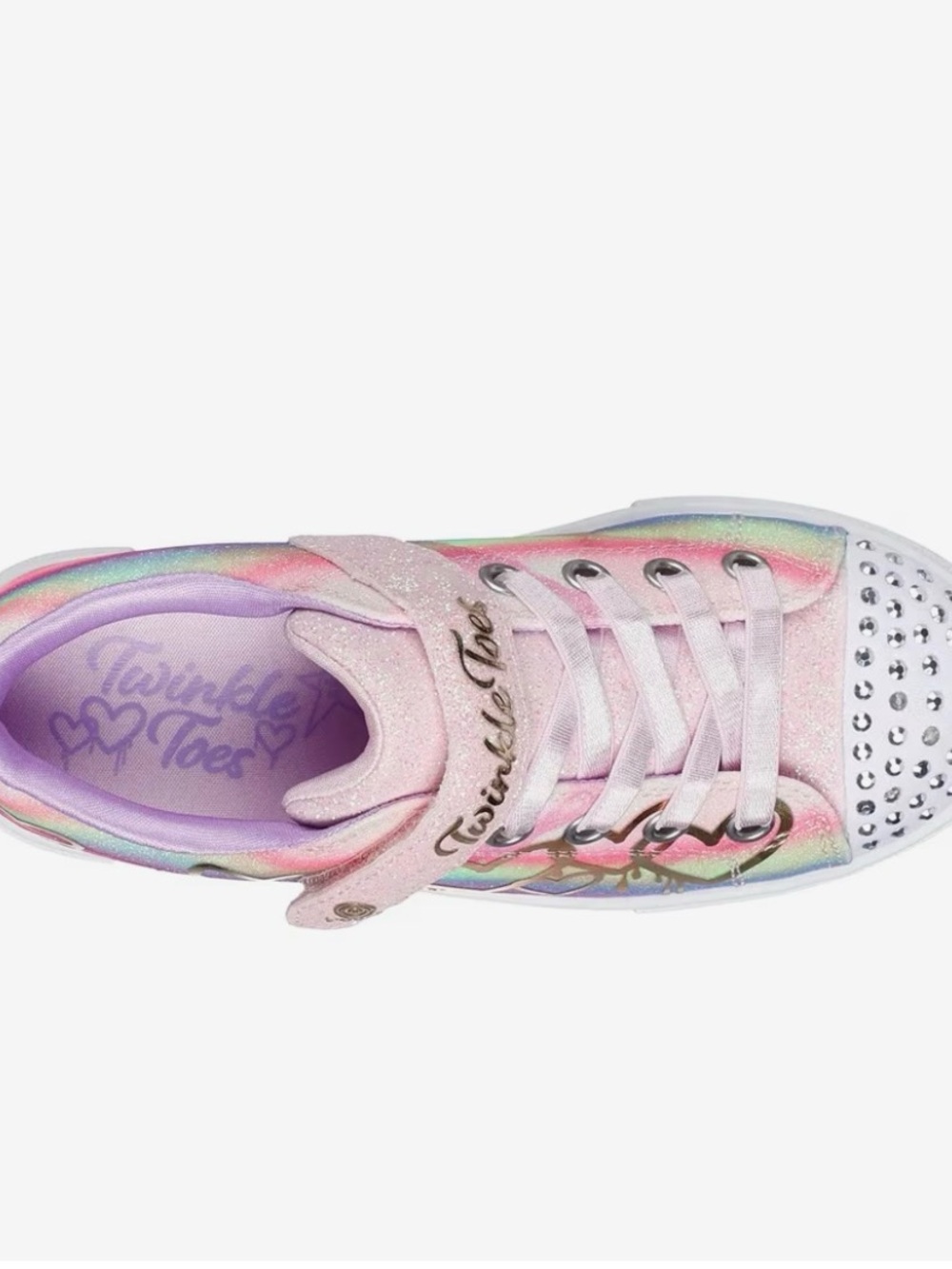 Twinkle Toes Light Up Sneakers - Picture 4 of 4